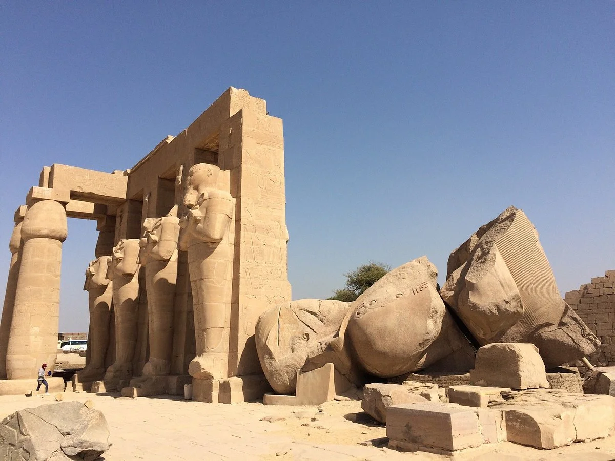 Ramesseum (Mortuary Temple of Ramses II)