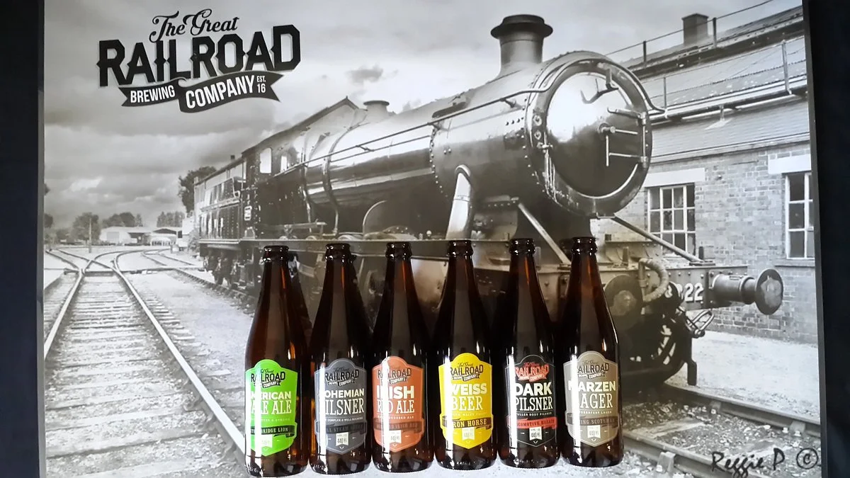 The Great Railroad Brewing Company