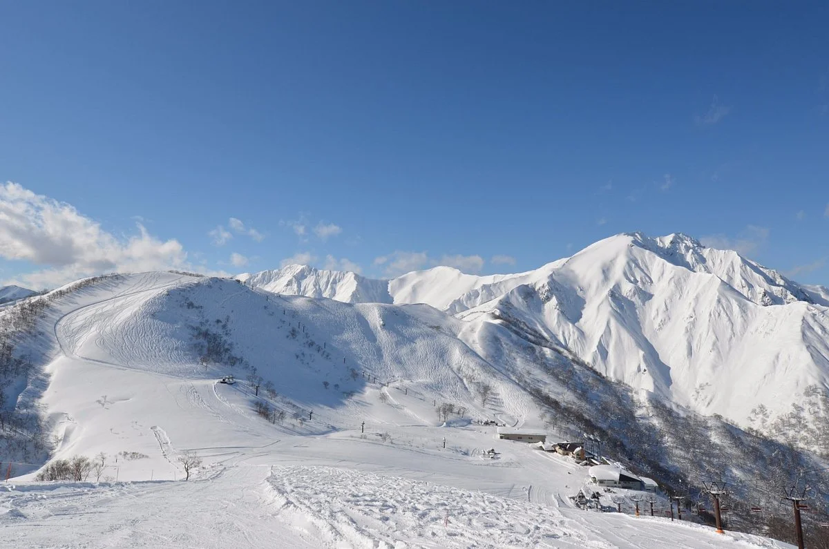 Tanigawadake Tenjindaira Ski Area
