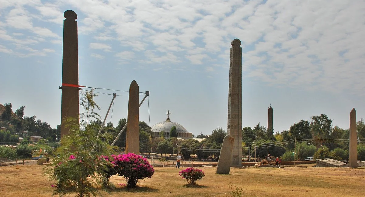 Northern Stelae Field