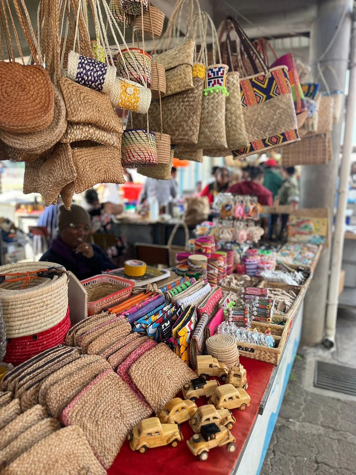 Marché de Port Mathurin