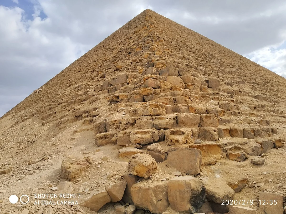 North Pyramid (Pirámide Roja)