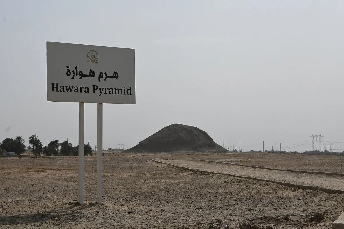 Hawara Pyramid