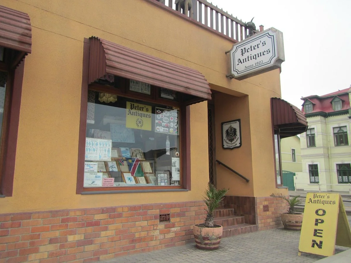 Peter's Antiques, since 1983