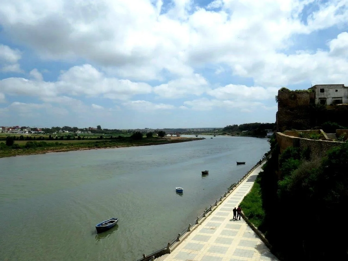 Oum er Rbia River