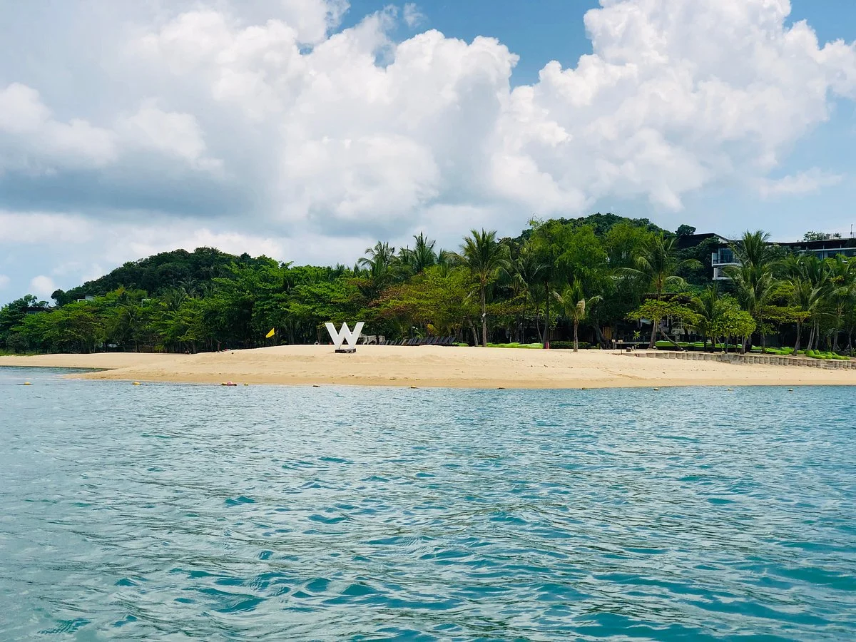 W Beach