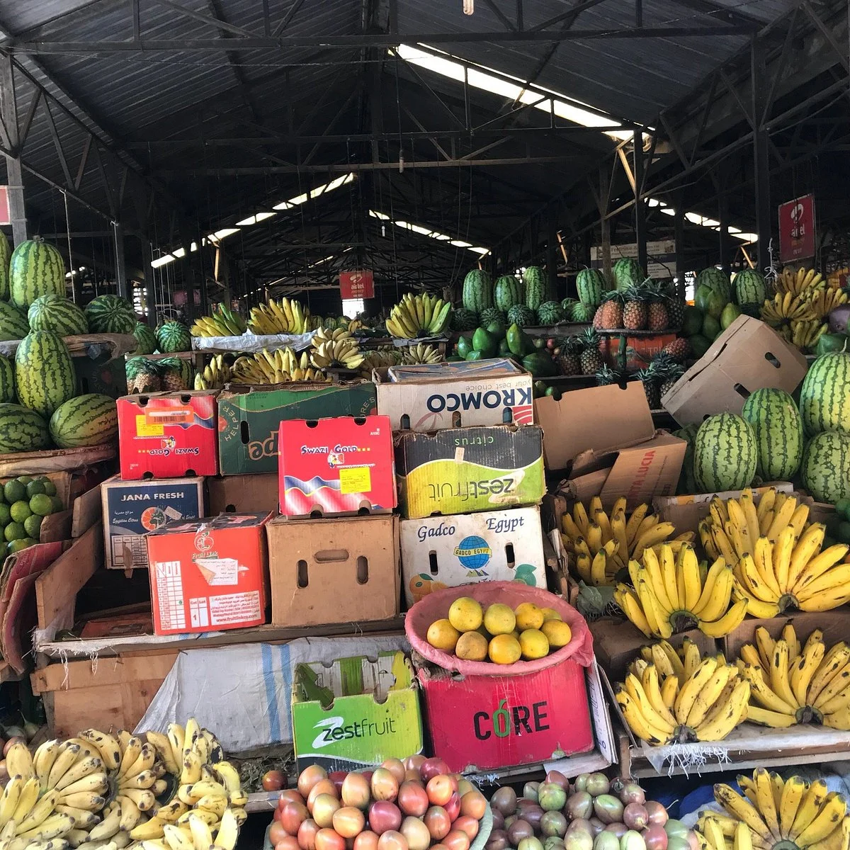 Nyabugogo Marche Market