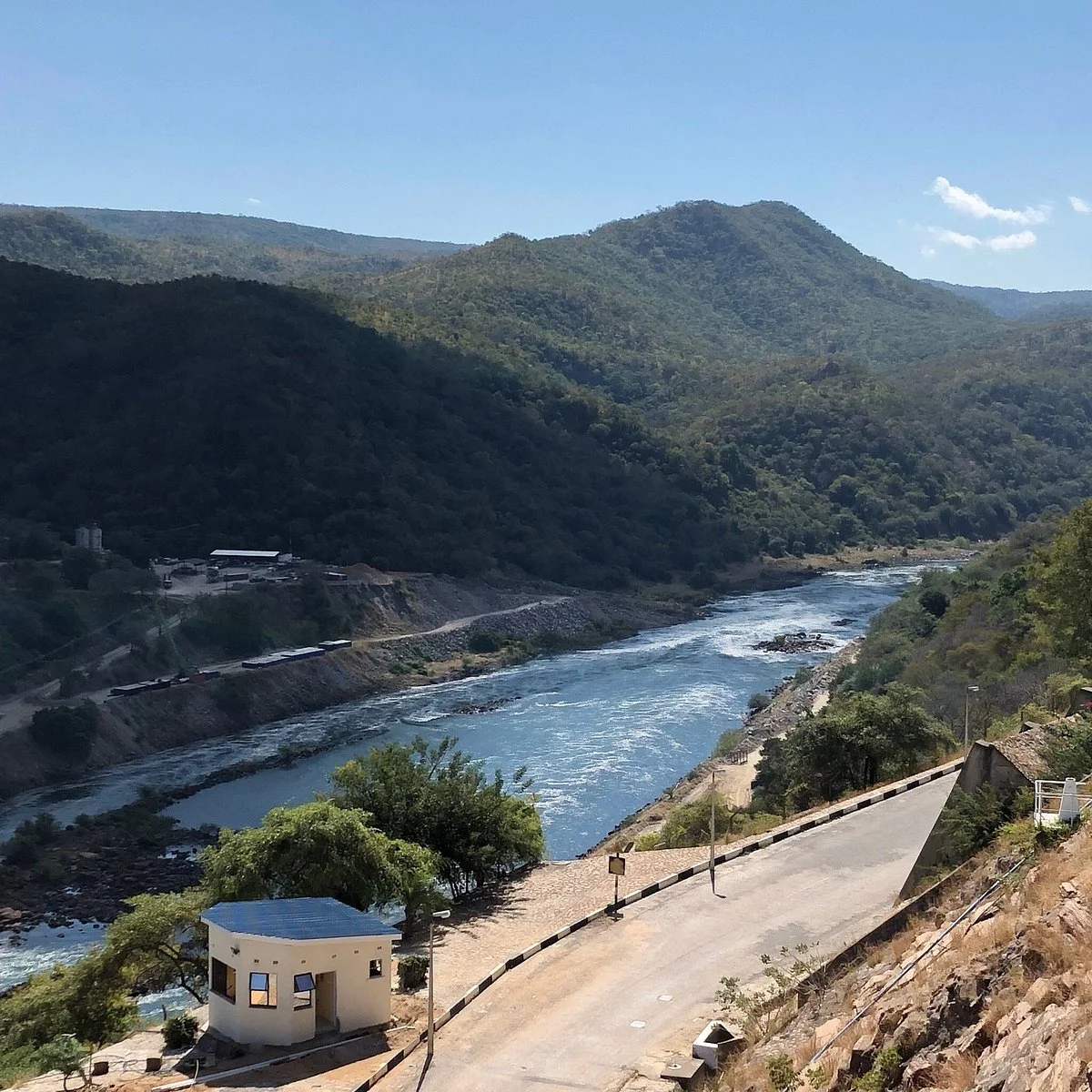 Kariba Heights View Point