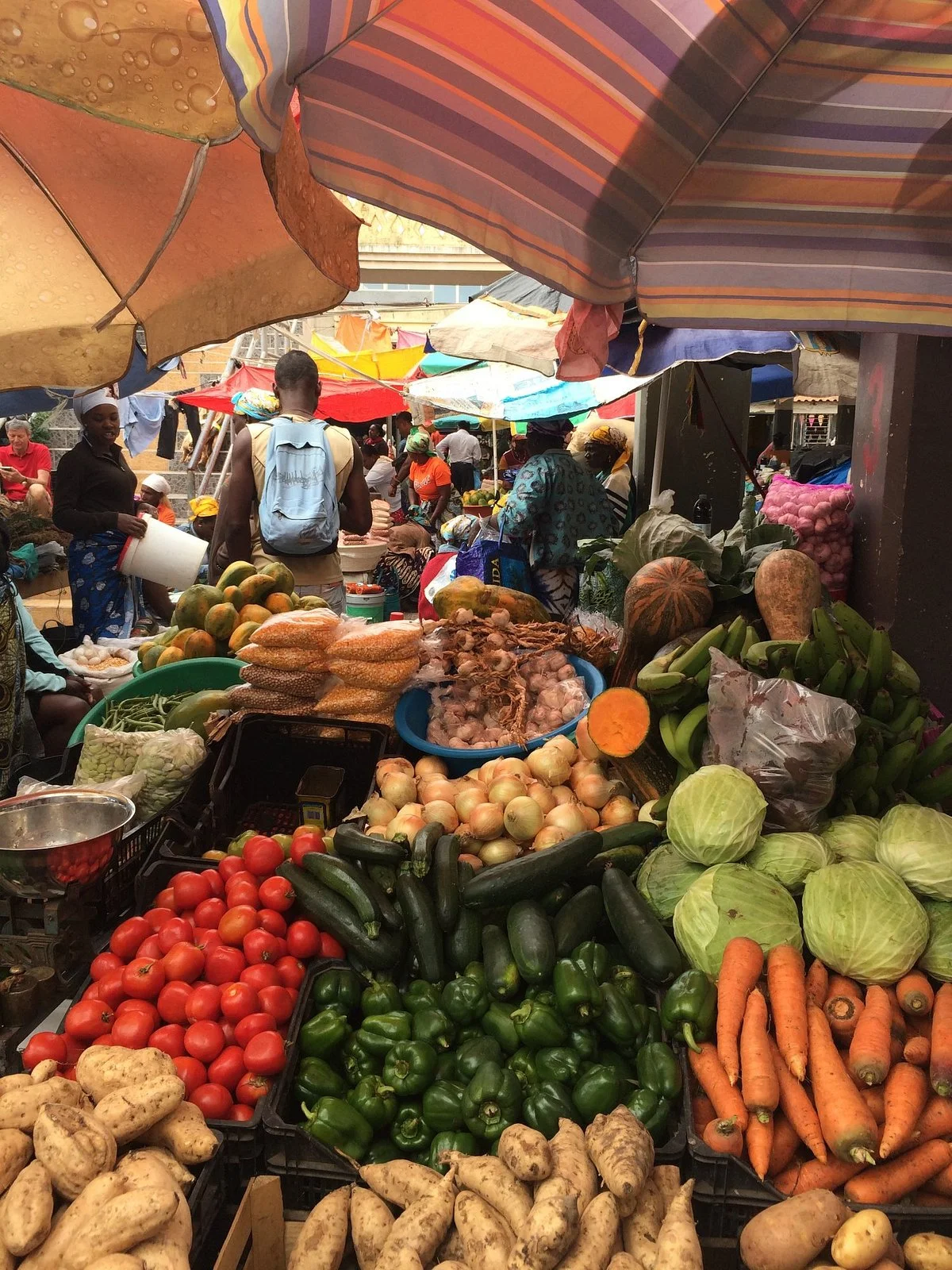 Assomada Market