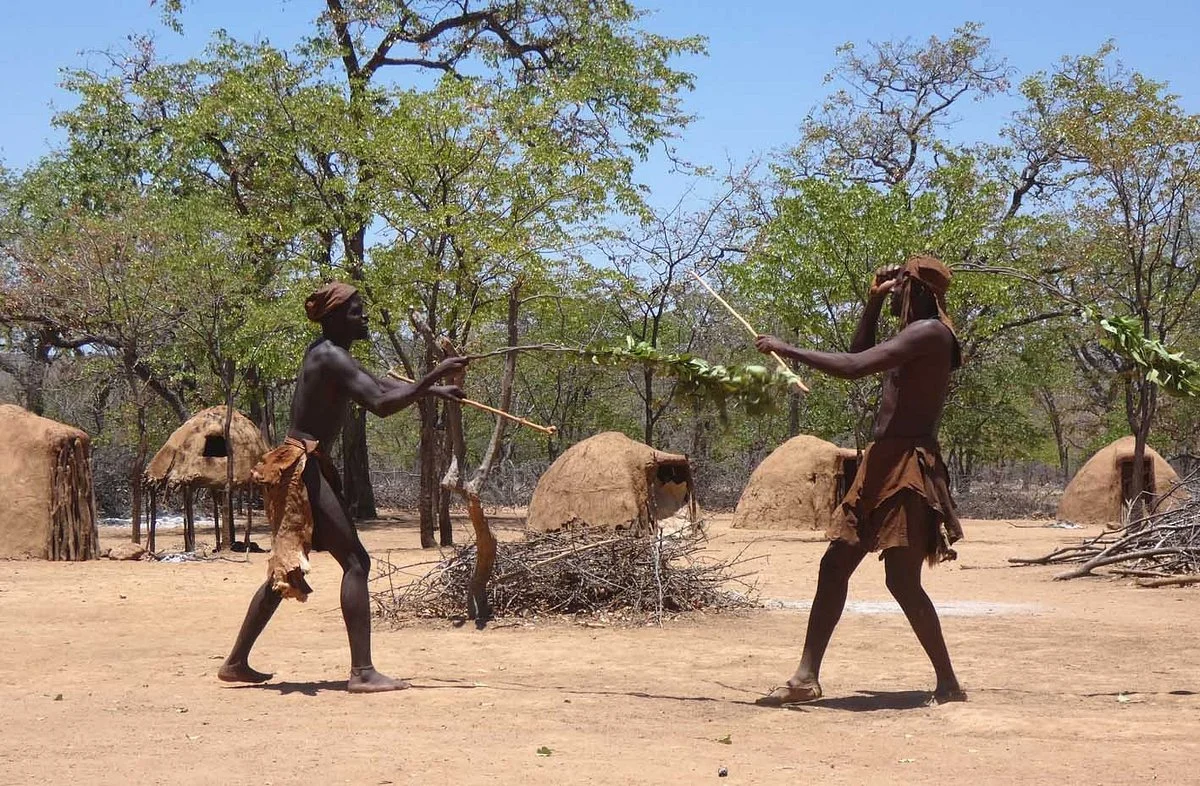 The Ovahimba Living Museum