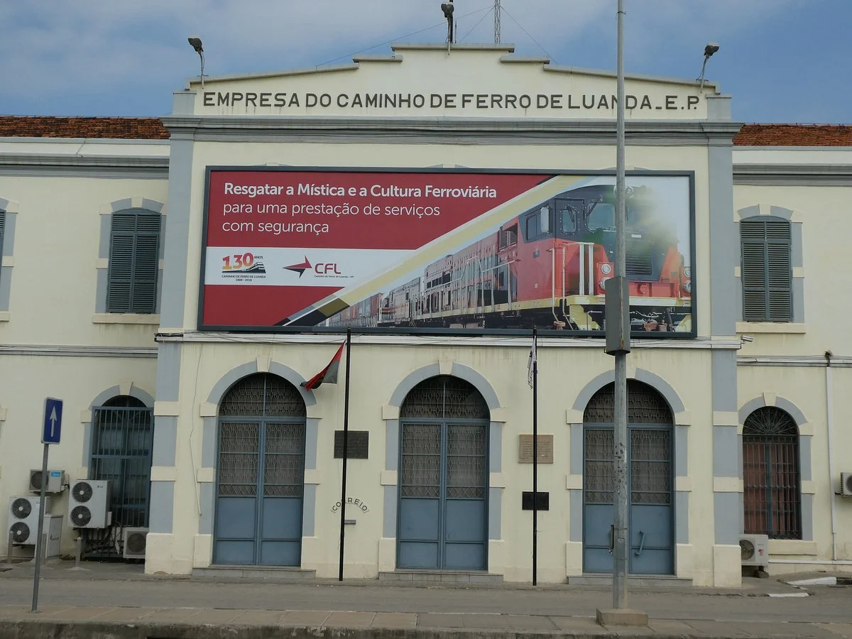 Estacao Central de Luanda