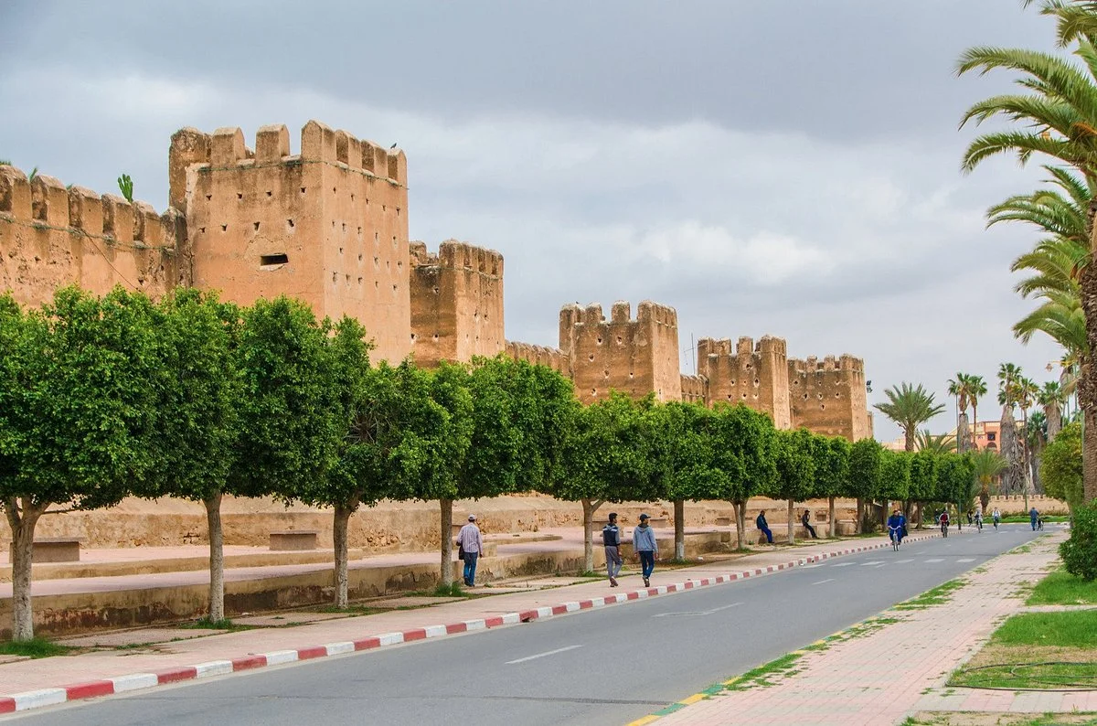 Stadtmauer Taroudant