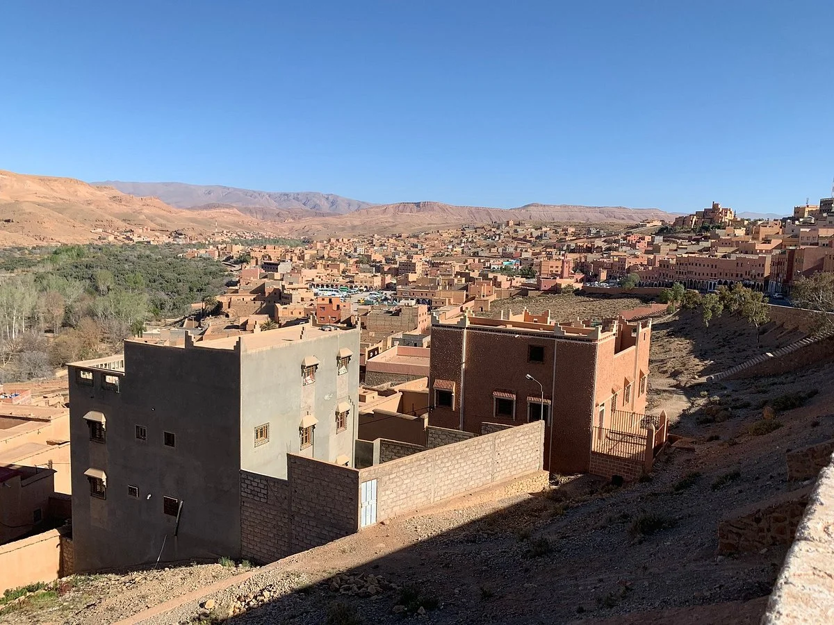 Vue Panoramique Boumalne