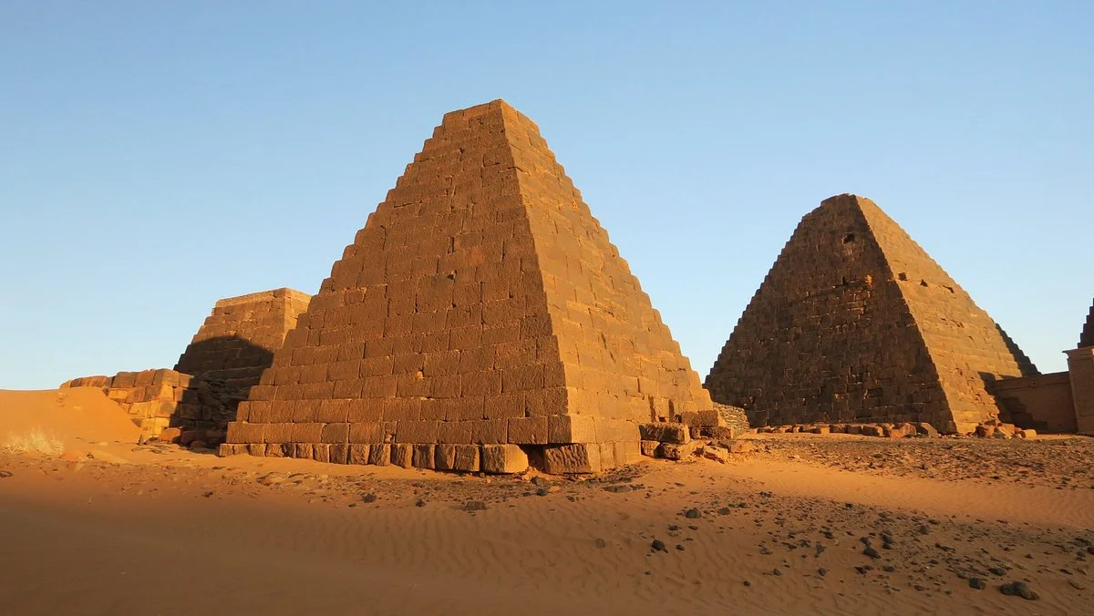 Meroe Pyramids