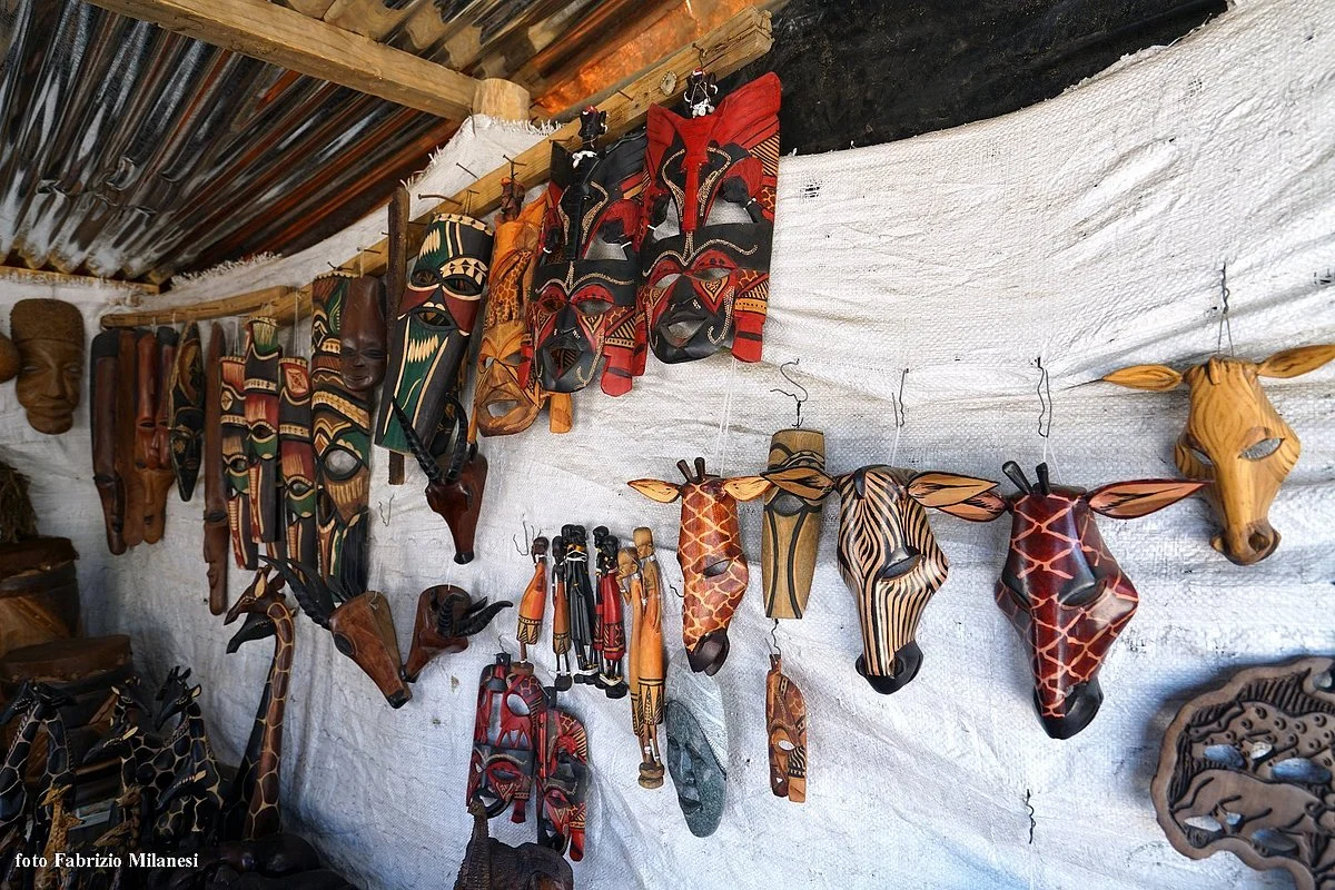Okahandja Mbangura Woodcarvers Craft Market