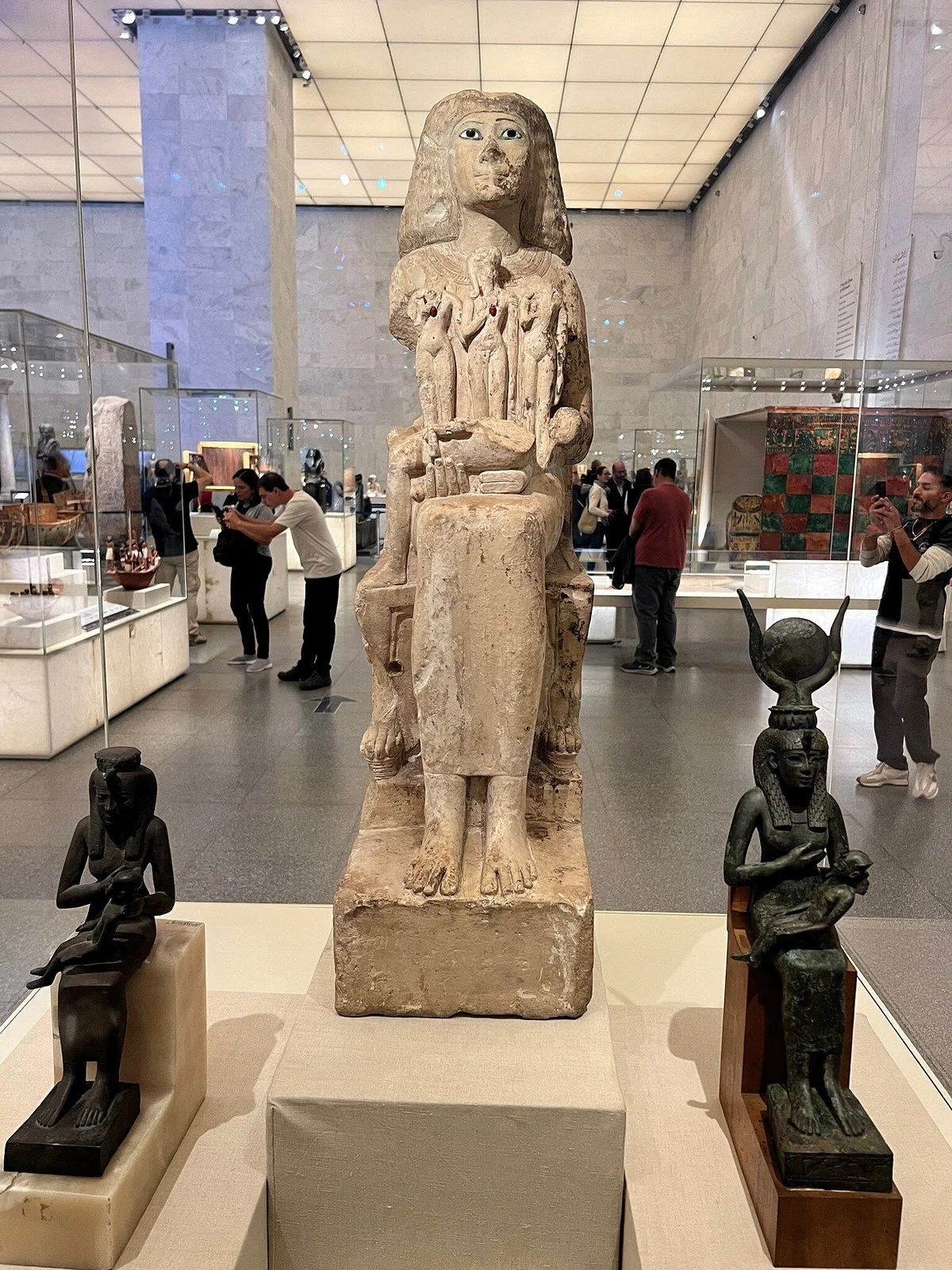 National Museum of Egyptian Civilization NEMC