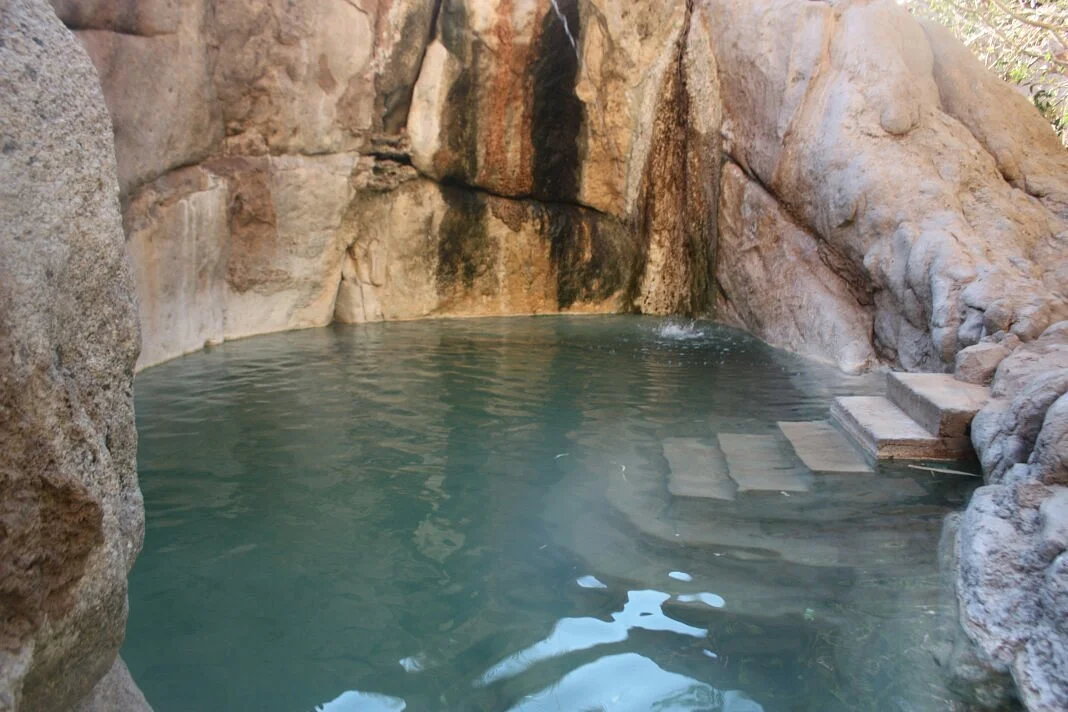Riemvasmaak Hot Springs