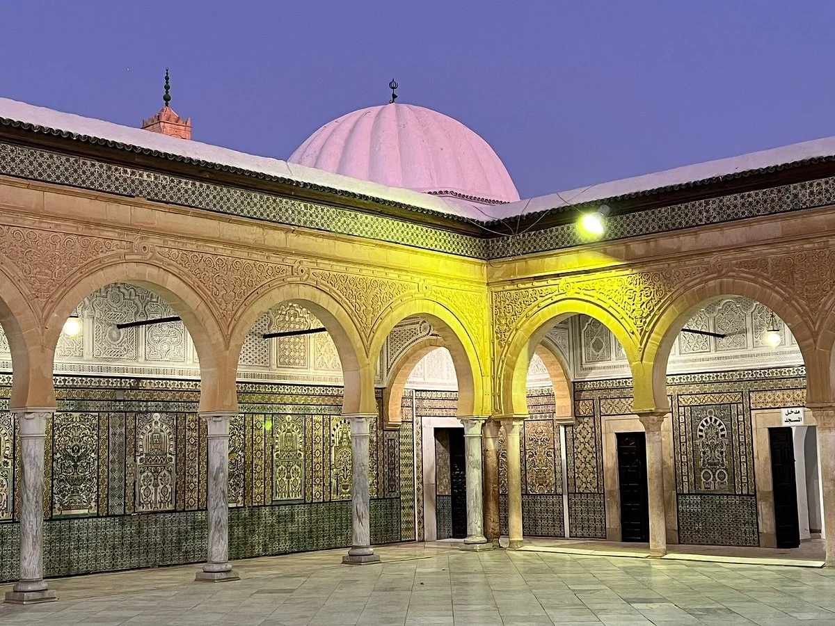 Mosque Sidi Sahbi (Mosque of the Barber)