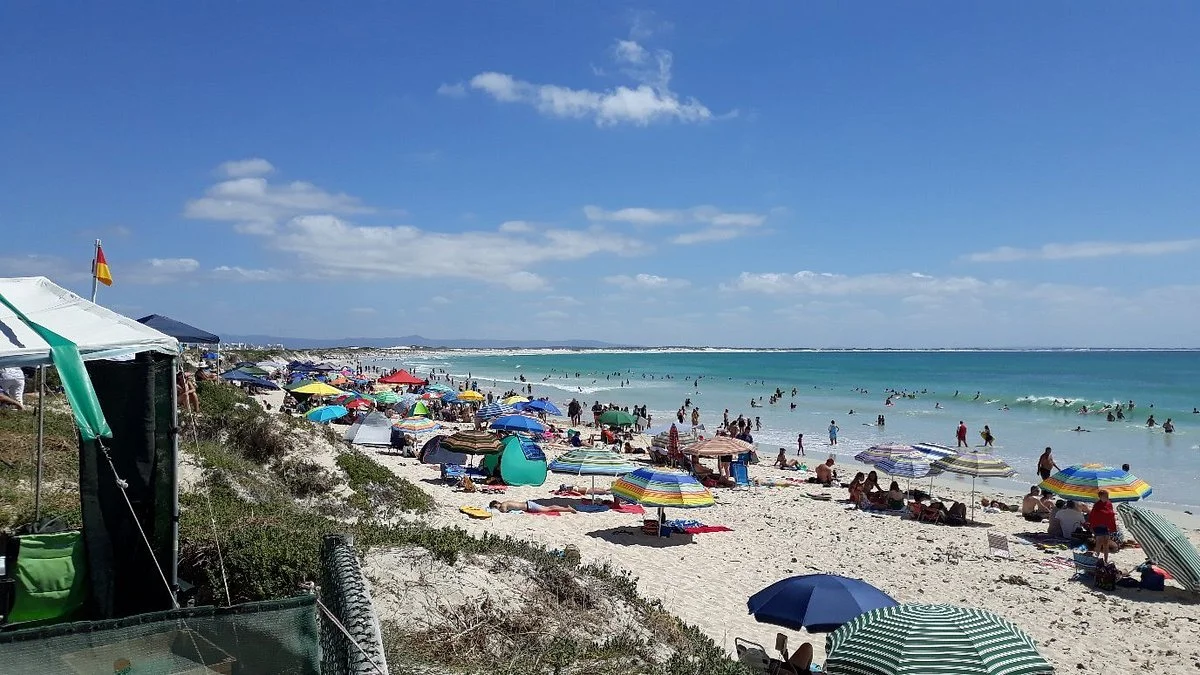 Struisbaai Beach
