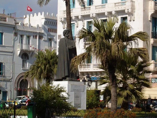 Monument to Ibn Khaldoun