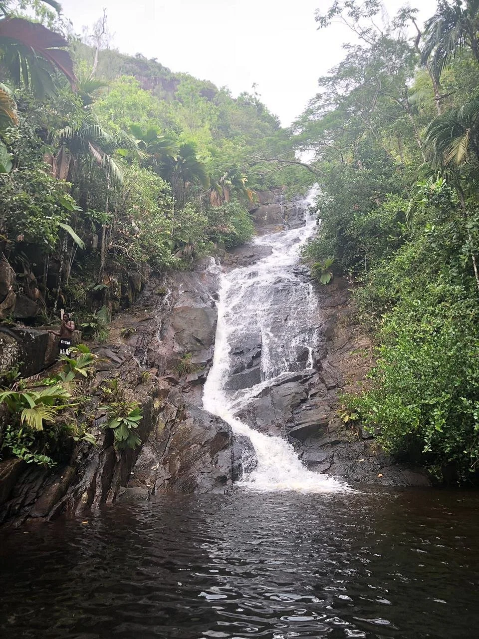 Grand Anse Waterfall