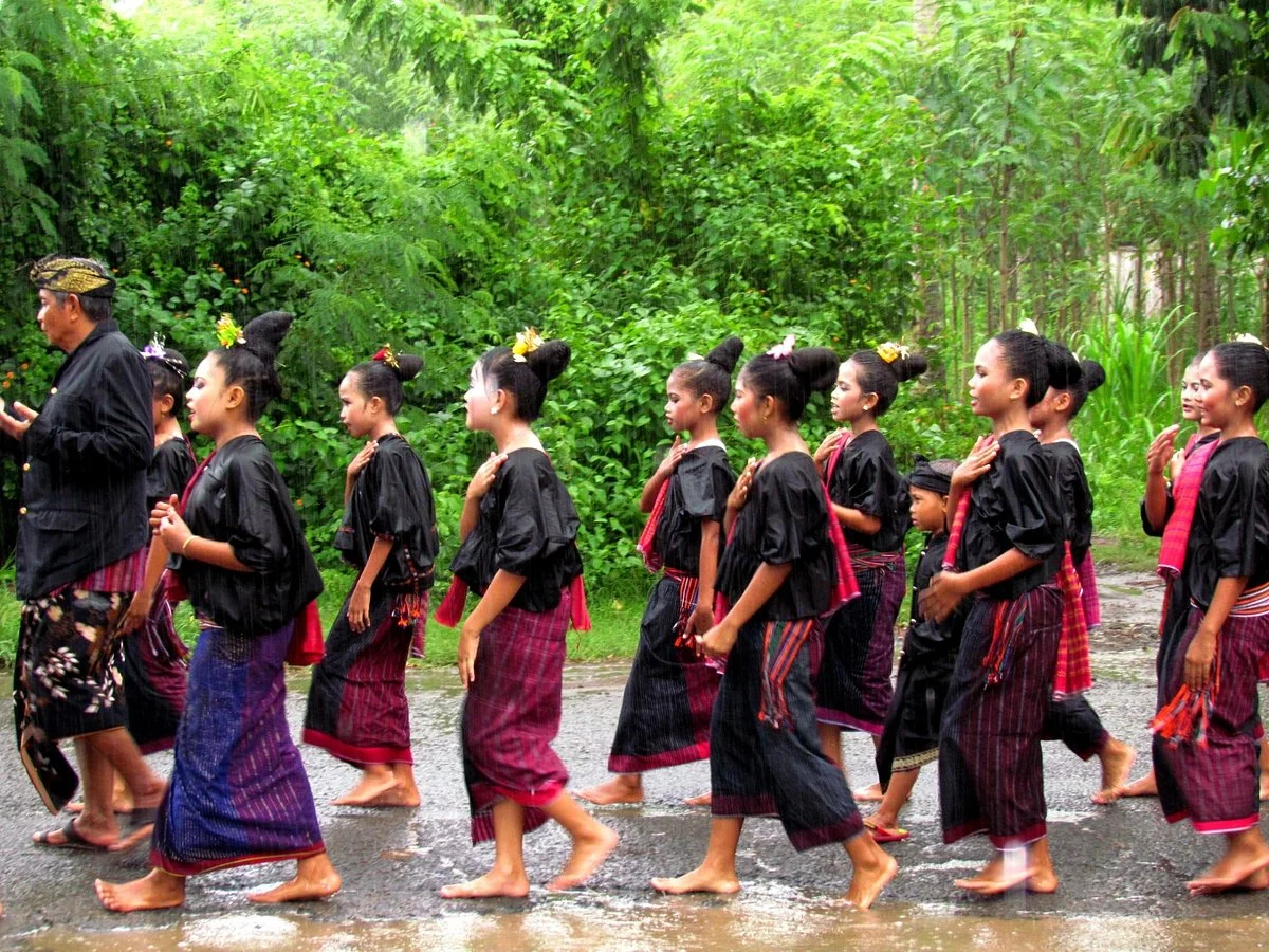 Lombok Bau Nyale Festival