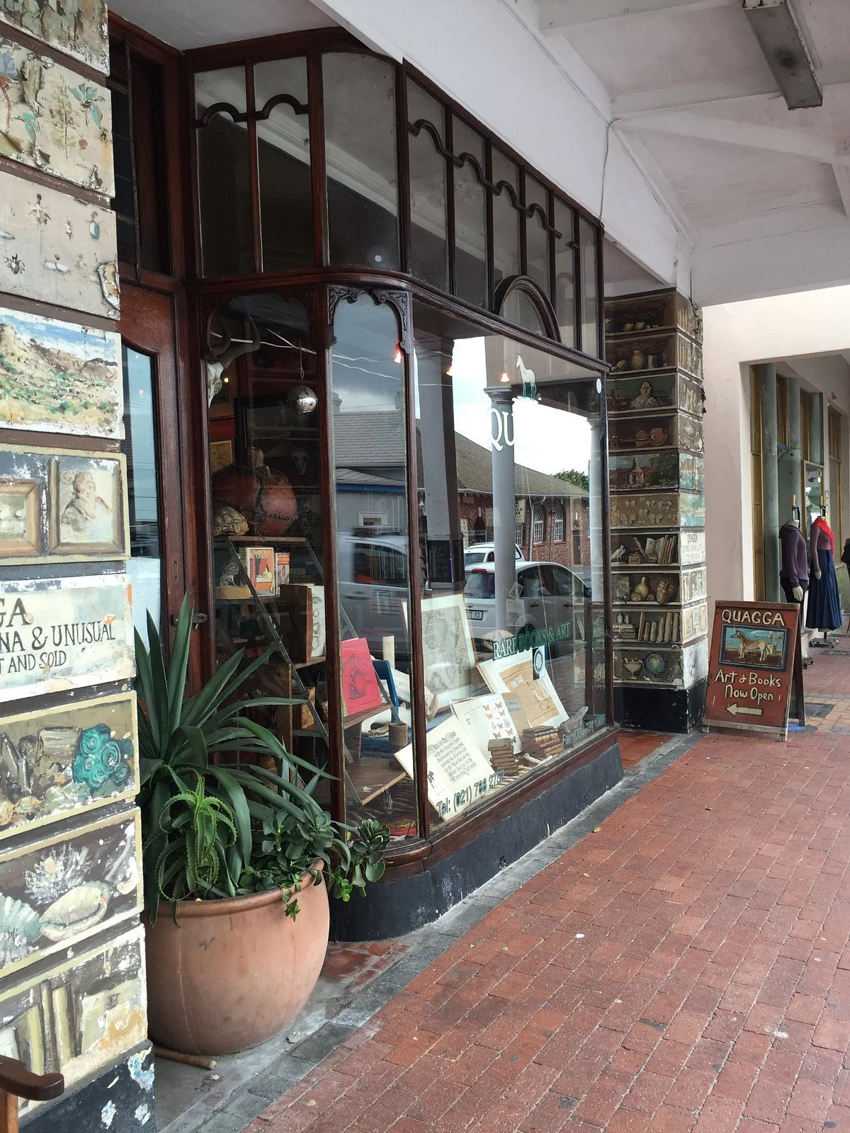Quagga Rare Books and Art