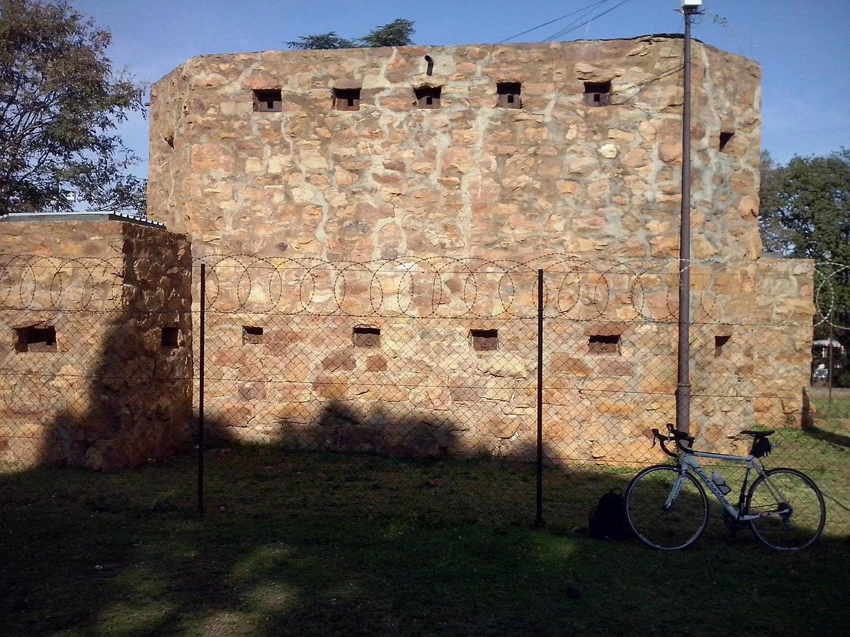 Boer War Blockhouse