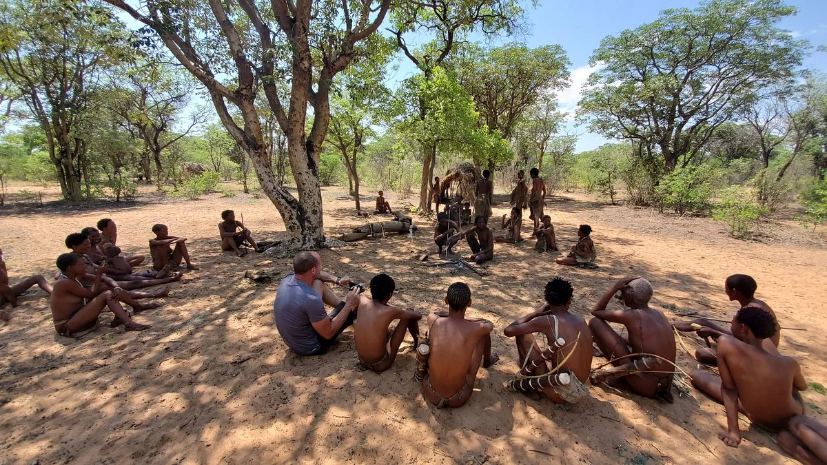 Ju/'Hoansi San Living Museum