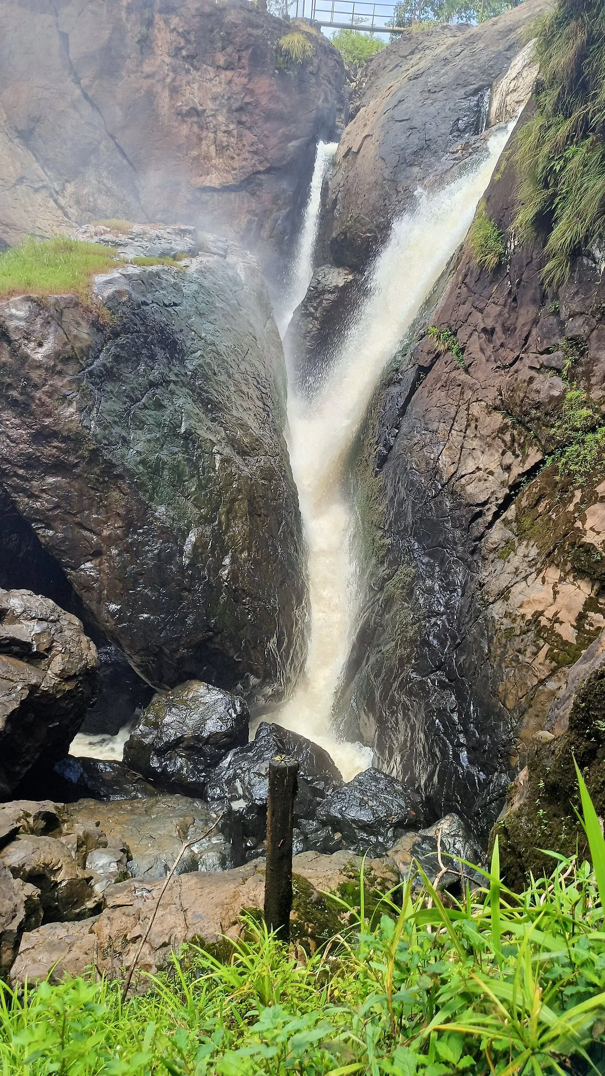 Chepkiit Waterfall