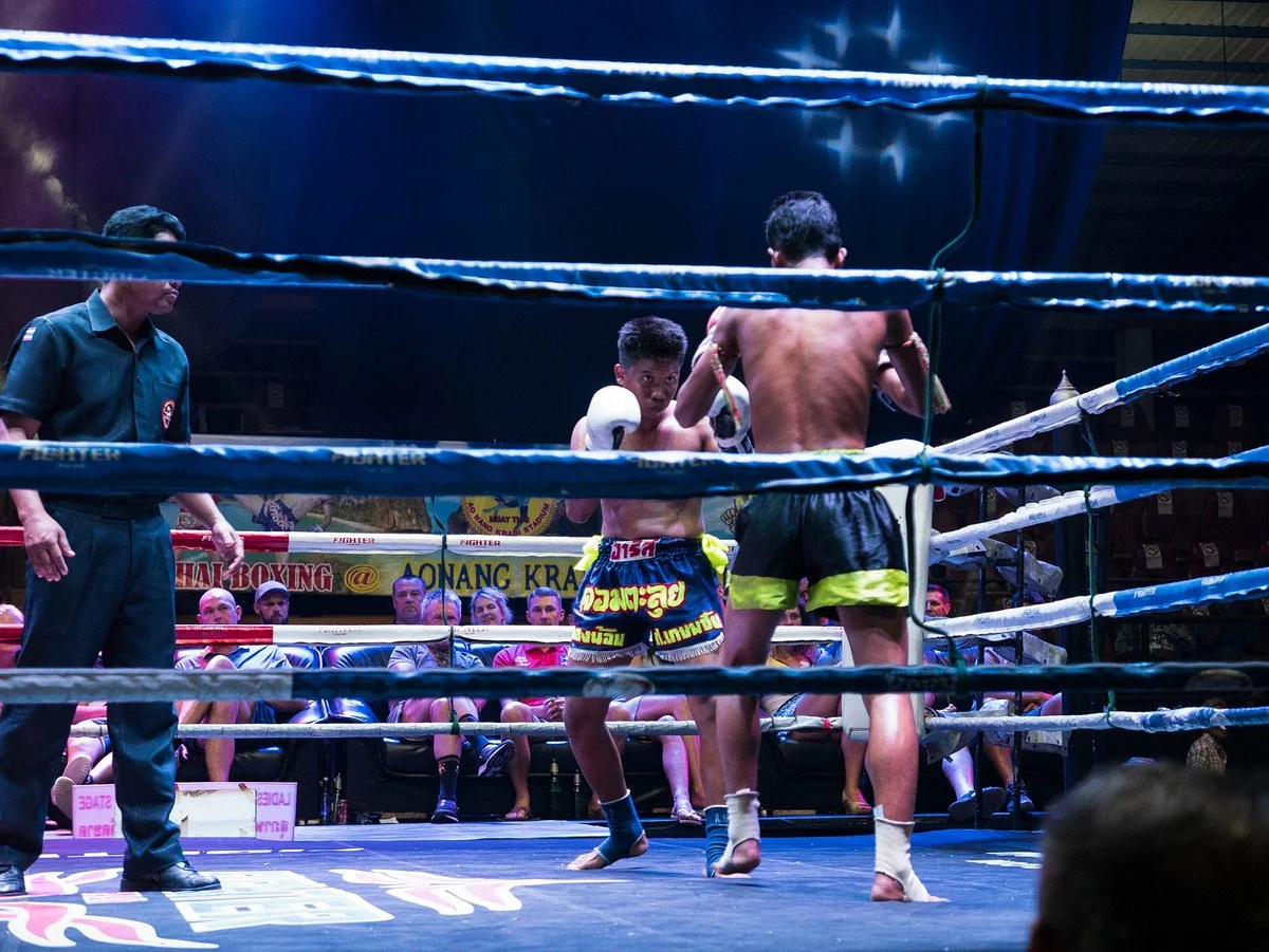 Ao Nang Krabi Thai Boxing Stadium