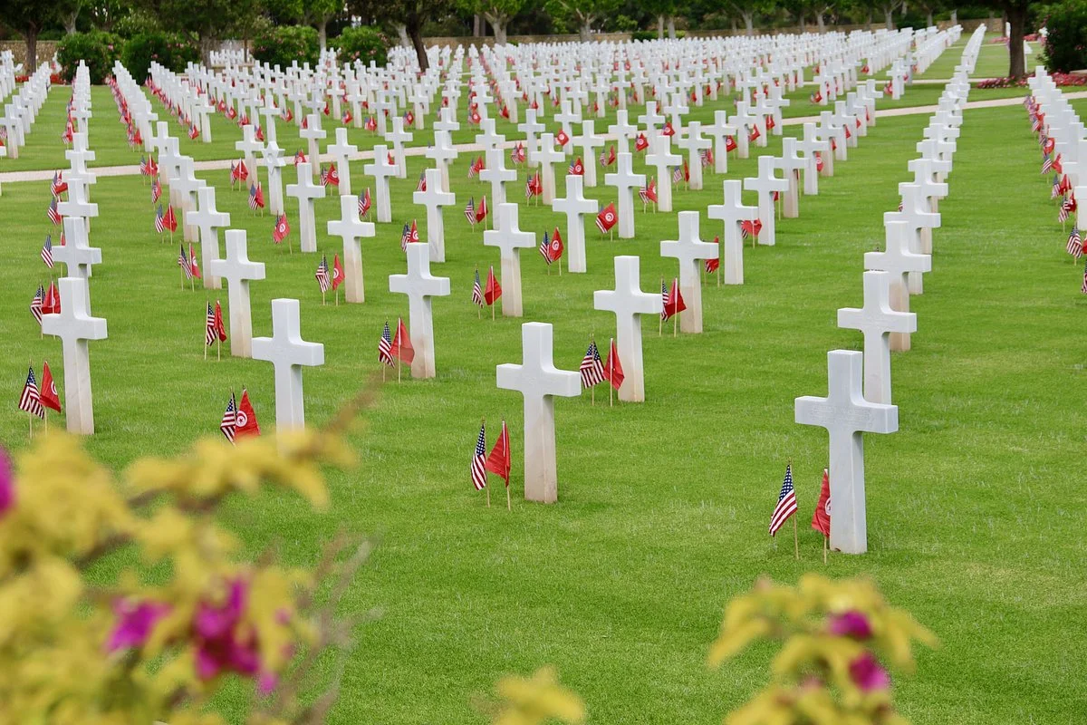 North Africa American Cemetery