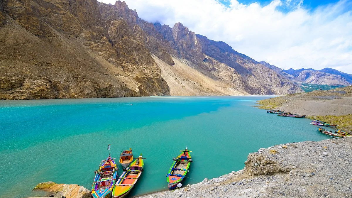 Attabad lake