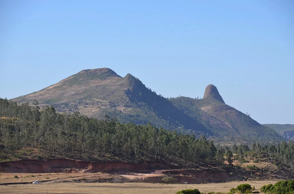 Tombs of Kings Kaleb and Gebre Meskal