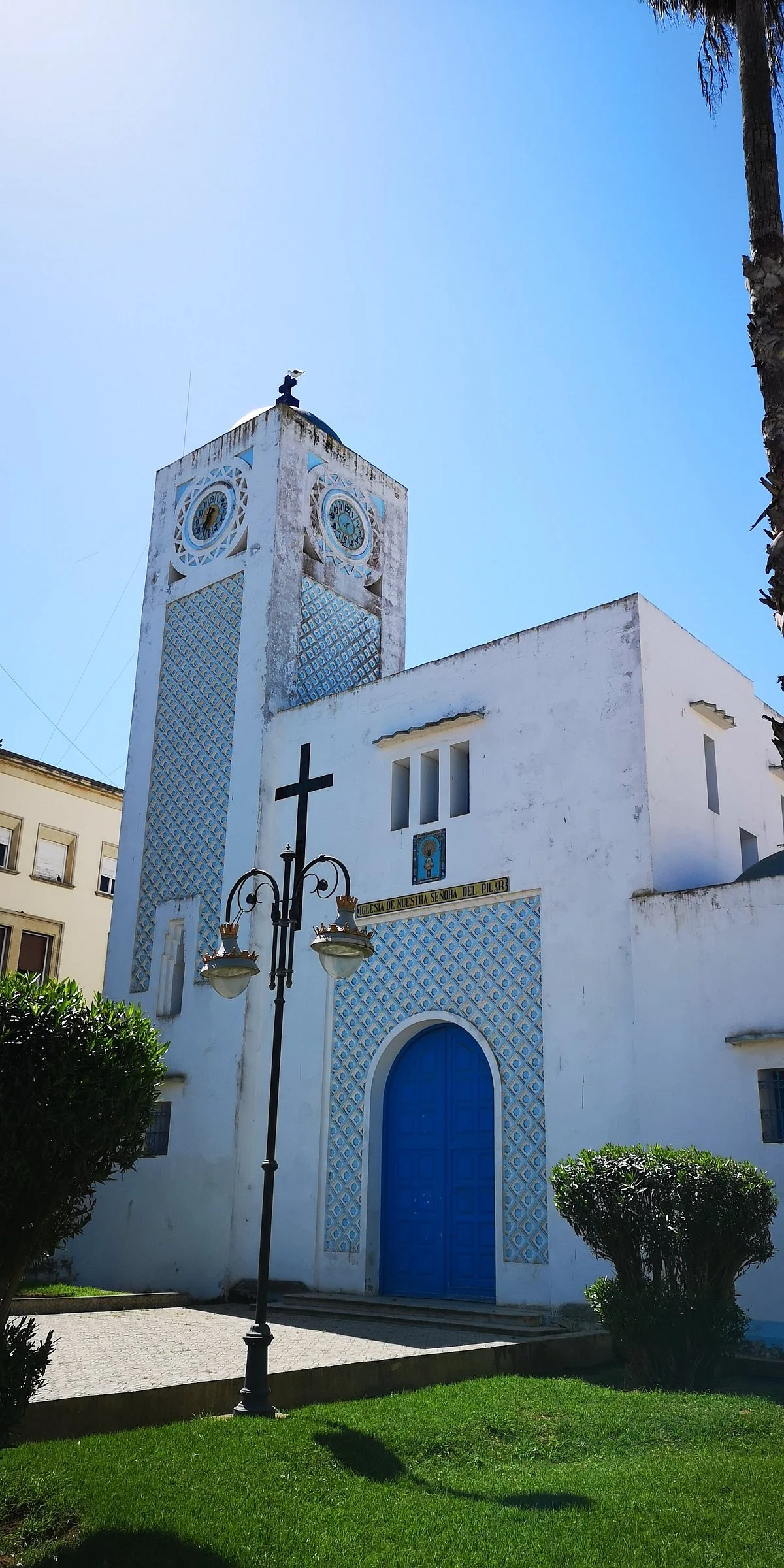 The Nuestra Señora del Pilar Church