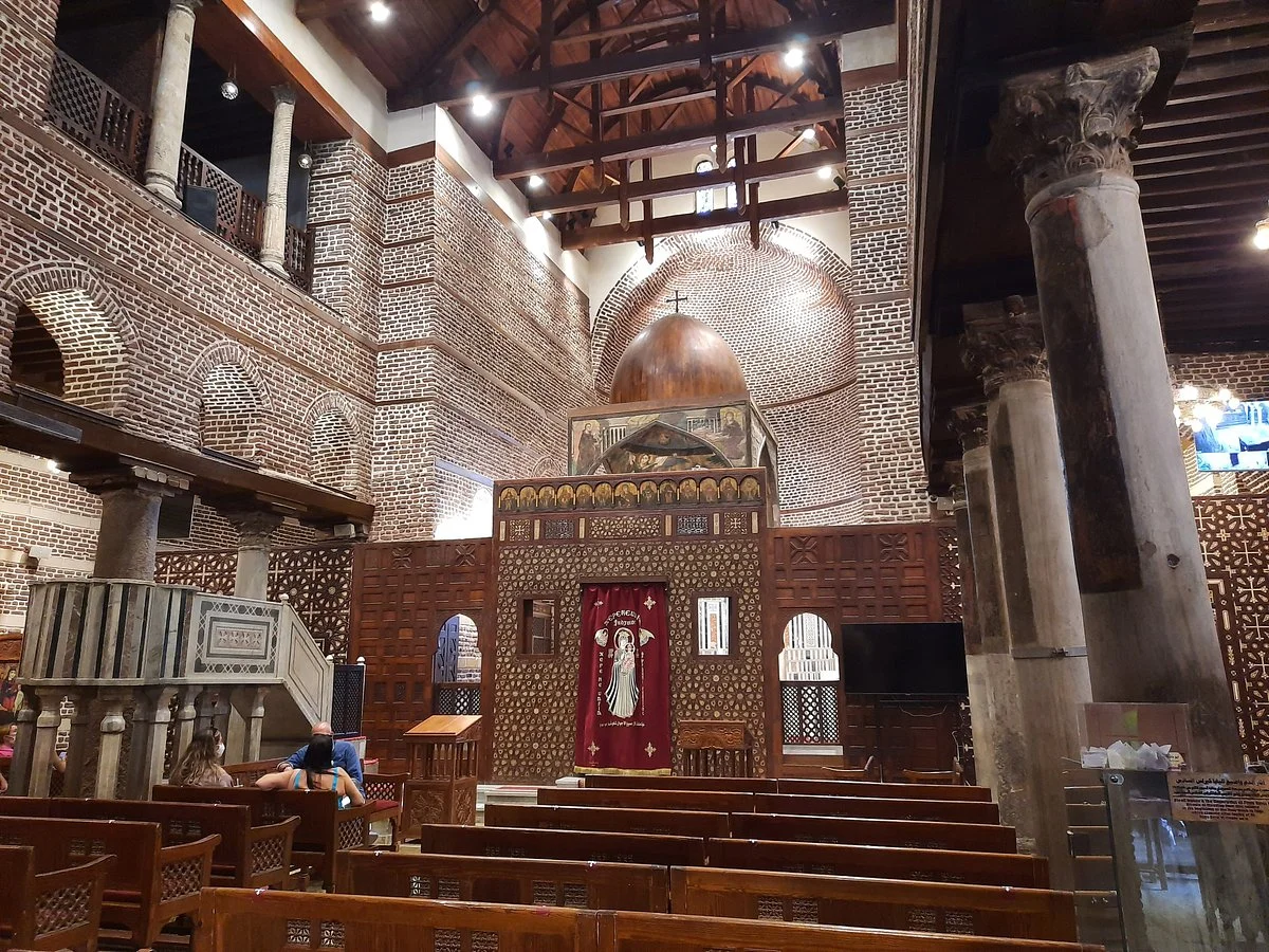 St. Mercurius Church (Abu Seifien)