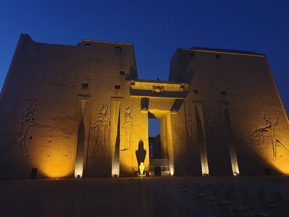 Edfu Sound and Light Show