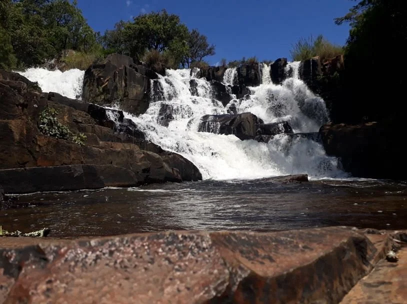 Inyangombe Falls