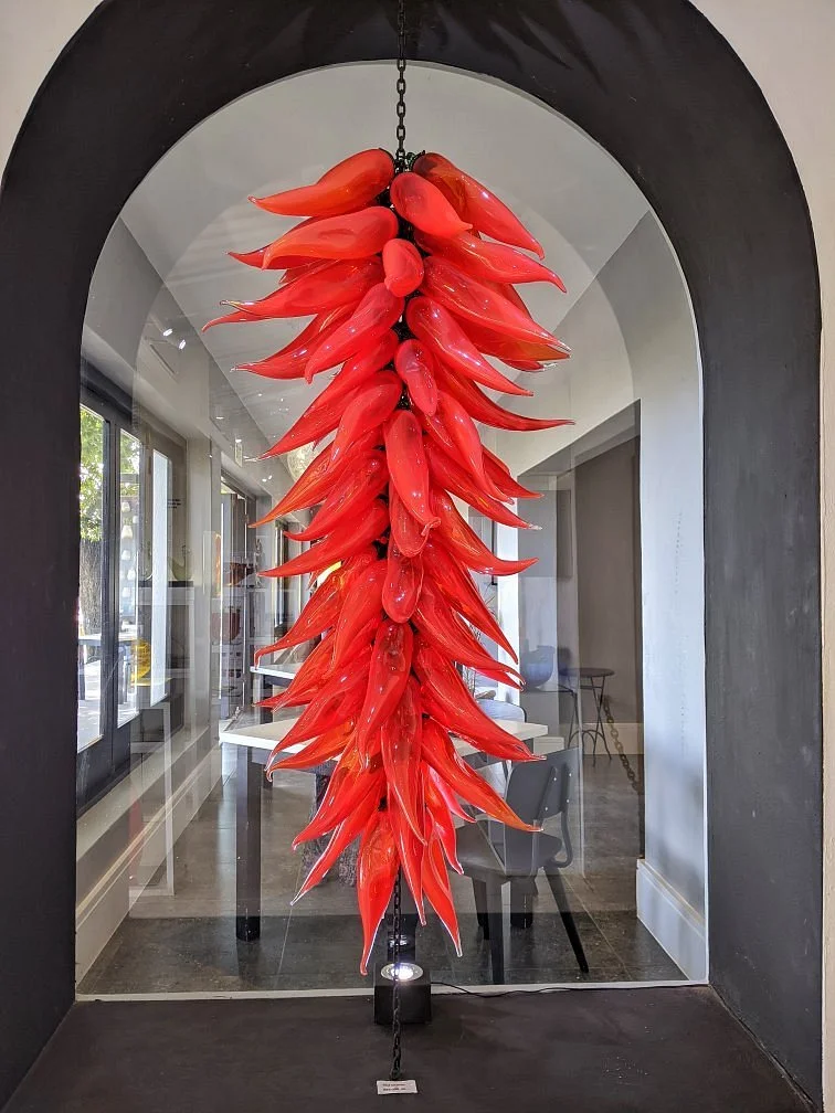 Red Hot Glass