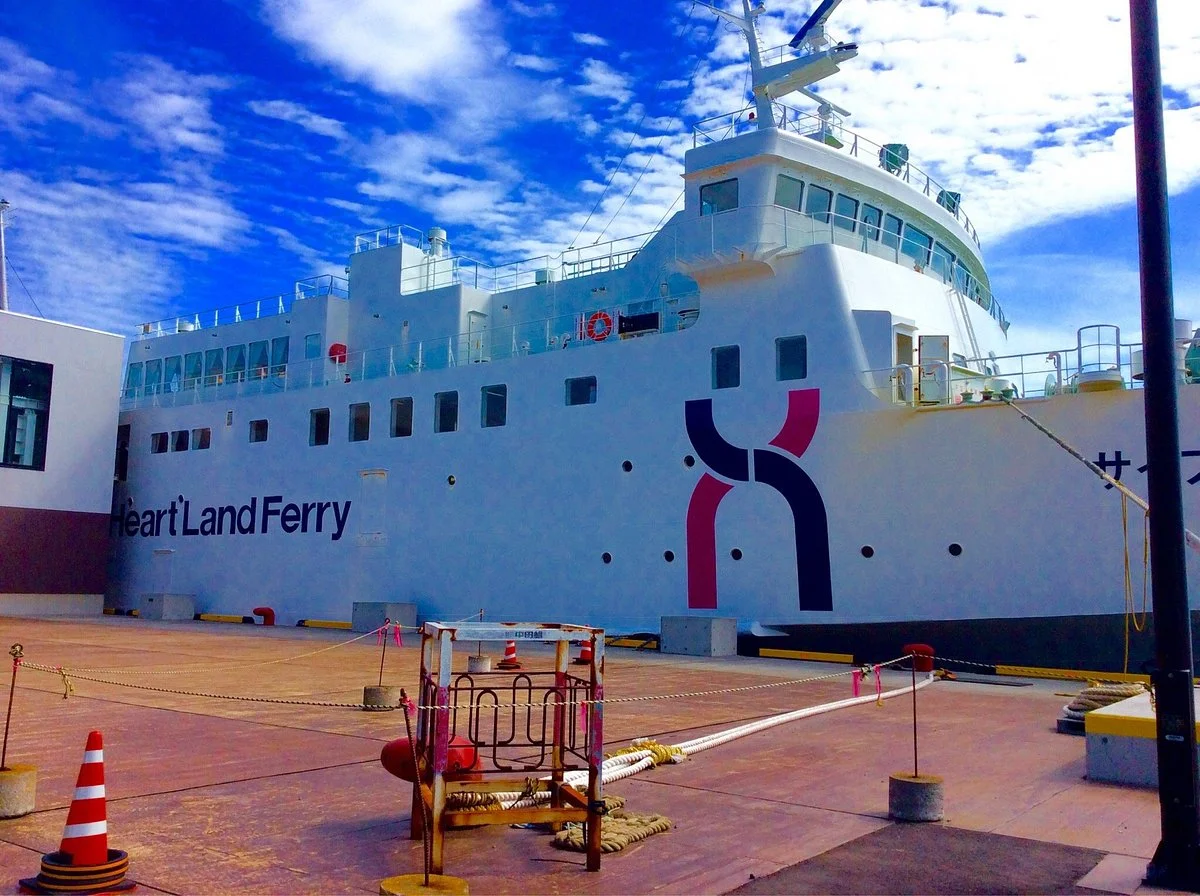 Heart Land Ferry　Rishiri/Rebun