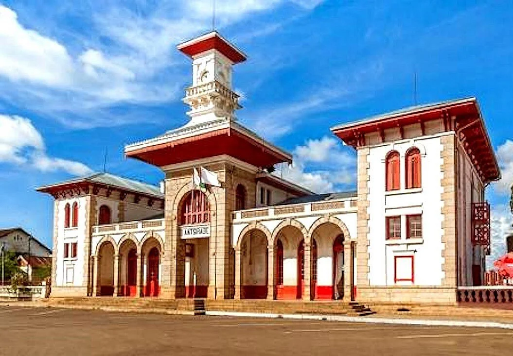 Gare D’Antsirabe