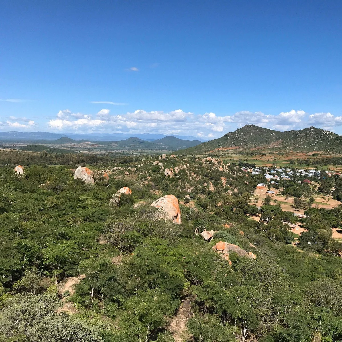 Ligereke Rock Paintings