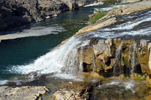 Zanzari Waterfalls