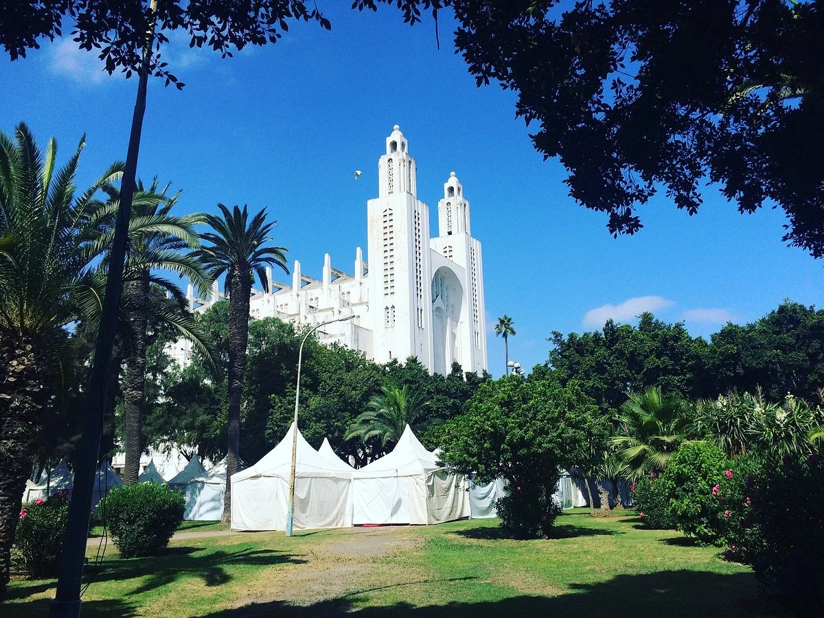 L'Eglise du Sacre-Coeur
