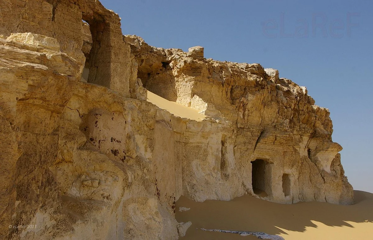 Meir Monumental Tombs