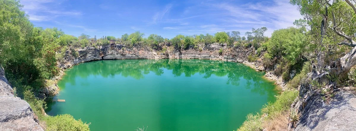 Otjikoto Lake