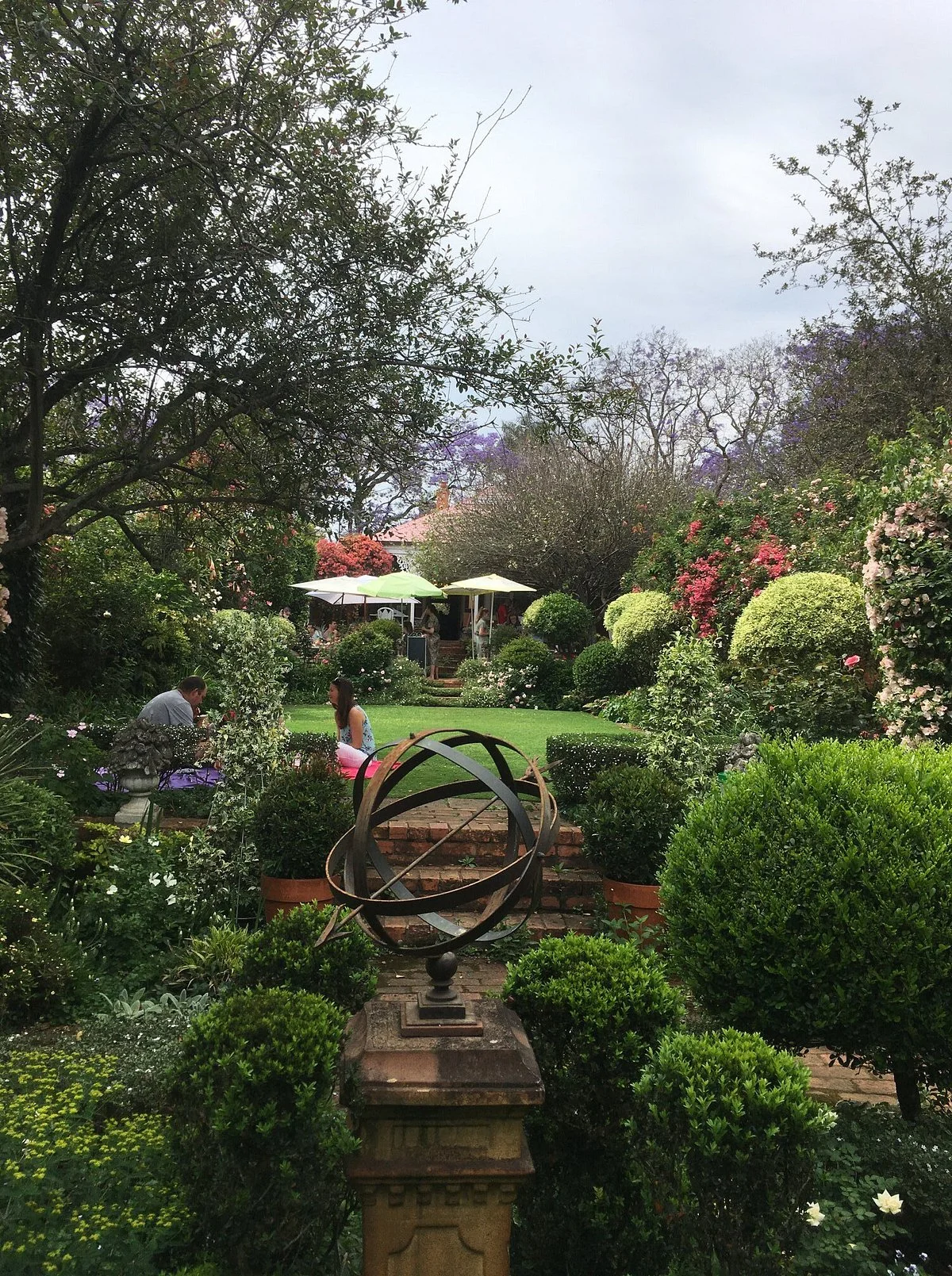 Rosehurst Garden
