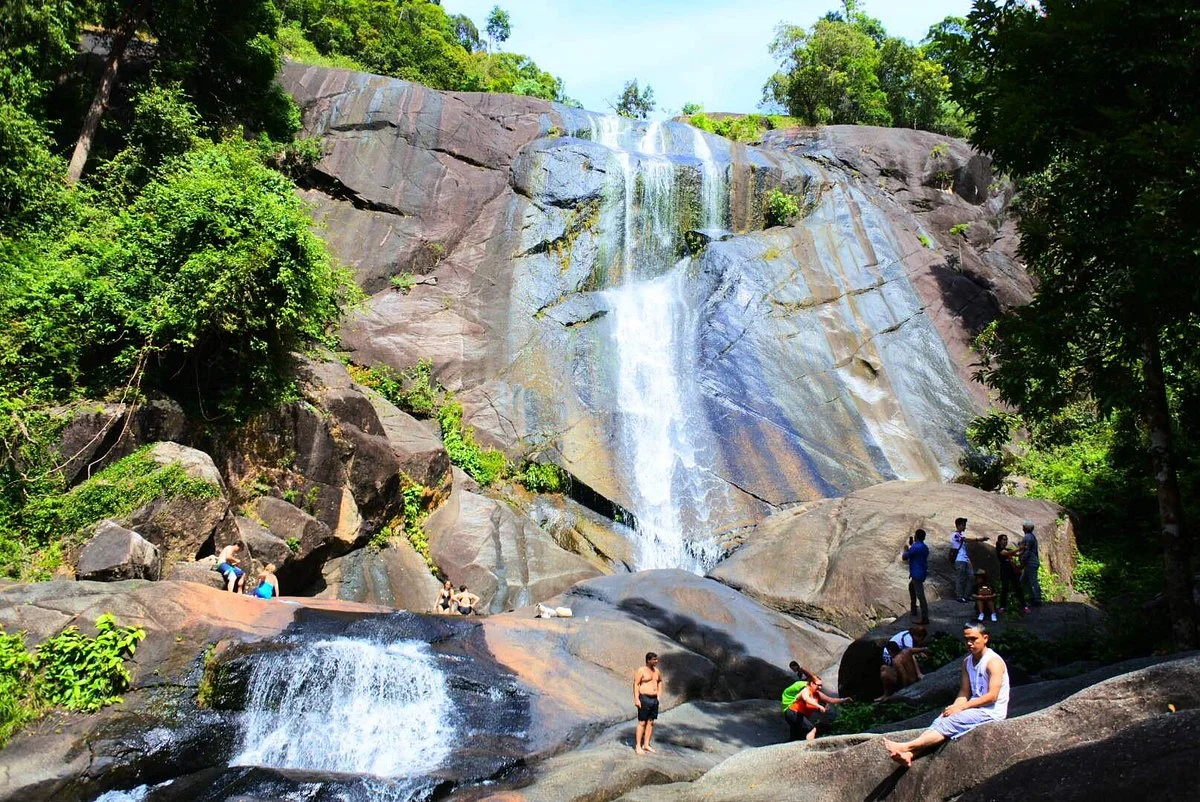 Telaga Tujuh Waterfalls