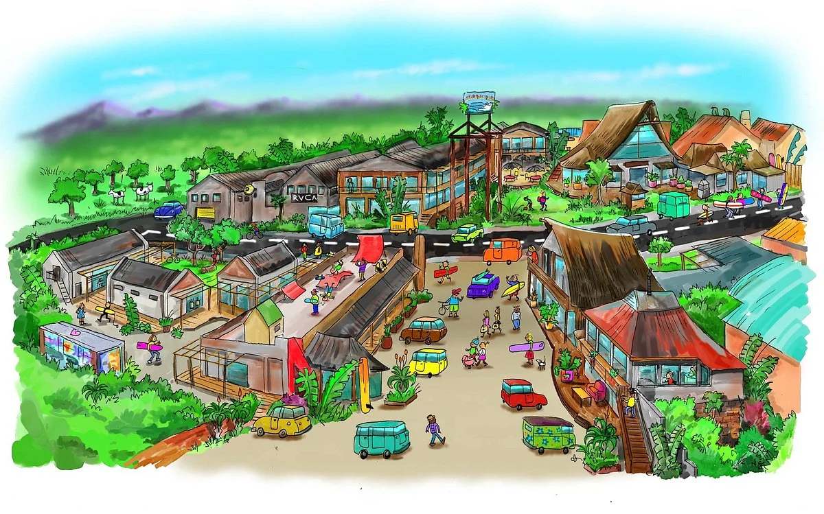 JBay Surf Village