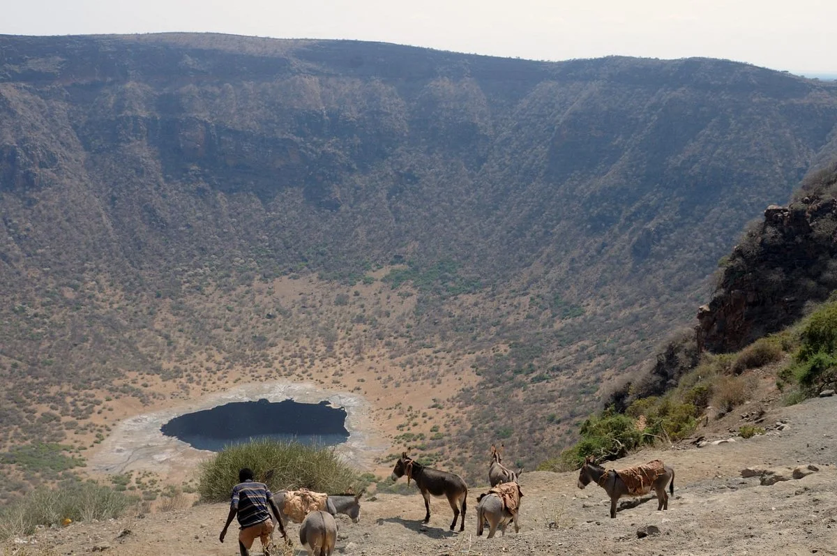 El Sod Crater